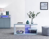 POLAR LED Coffee Table High Gloss